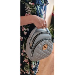 Plecak damski - kolor szary