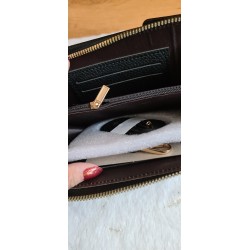 Torebka na telefon, Portfel 2 w 1 kolor czarny