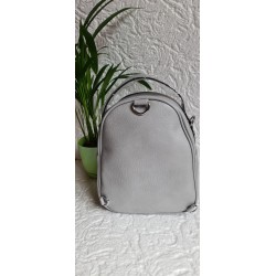 Plecak damski - kolor szary