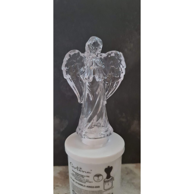 Wkład LED do zniczy - aniołek