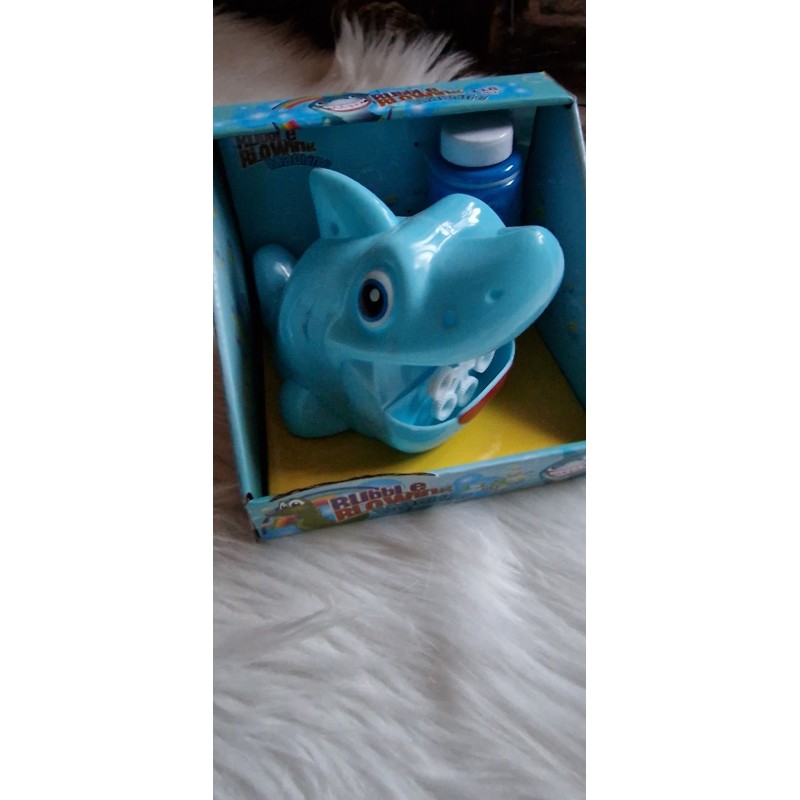 Maszynka do robienia baniek mydlanych - rekin