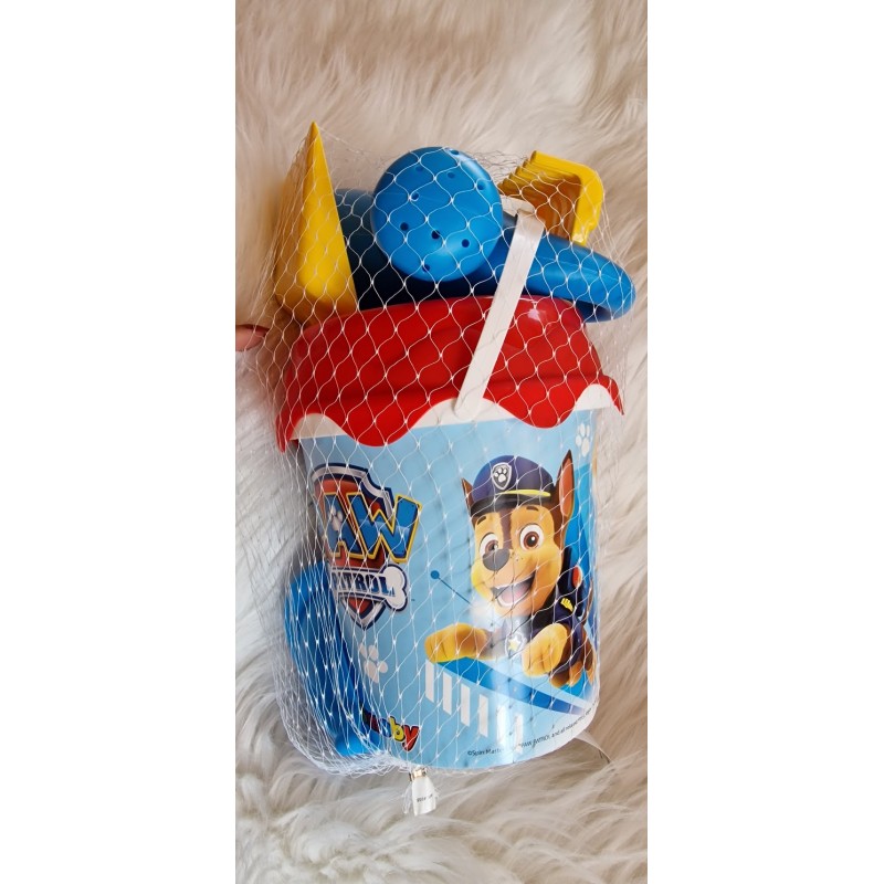 Zestaw wiaderko do pisku z akcesoriami Psi Patrol SMOBY