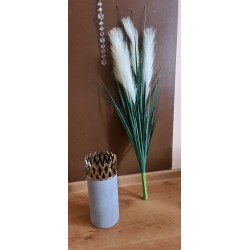 Łodyga, gałązka trawy pampasowej 90 cm