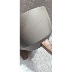 Przepiękna misa Roma kolor szary