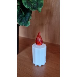 Średni wkład elektryczny - kolor czerwony