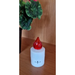 Duży wkład elektryczny - kolor czerwony