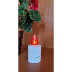 Duży wkład elektryczny - kolor czerwony