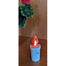 Mały wkład elektryczny - kolor czerwony