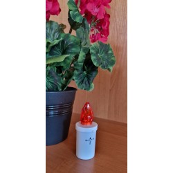 Mały wkład elektryczny - kolor czerwony