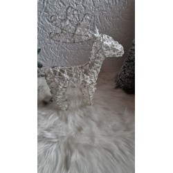 Figurka renifera LED