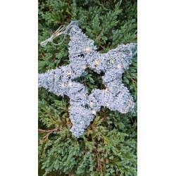 Świecąca dekoracja świąteczna - gwiazda