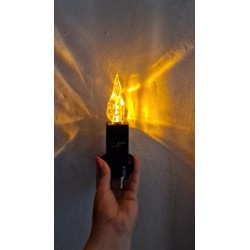 Wkład elektryczny LED płomień