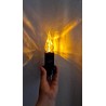 Wkład elektryczny LED płomień