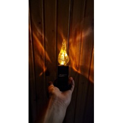 Wkład elektryczny LED płomień