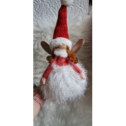 Figurka aniołek - wróżka - skrzat, wysokość ok 27,5cm