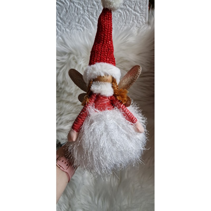 Figurka aniołek - wróżka - skrzat, wysokość ok 27,5cm