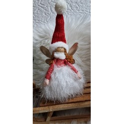 Figurka aniołek - wróżka - skrzat, wysokość ok 27,5cm