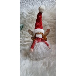 Figurka aniołek - wróżka - skrzat, wysokość ok 27,5cm