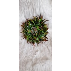 Sztuczny wianek liście 26 cm