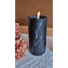 Wkład świeca LED efekt marmuru 15 cm