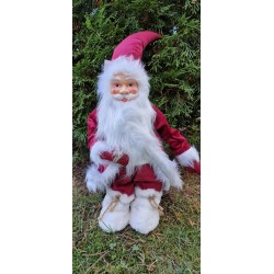 Figurka Mikołaj czerwony 52 cm