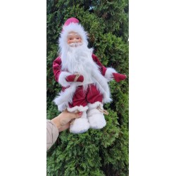 Figurka Mikołaj czerwony 52 cm