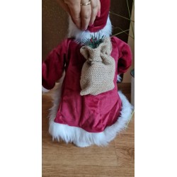 Figurka Mikołaj czerwony 52 cm