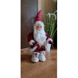 Figurka Mikołaj czerwony 52 cm