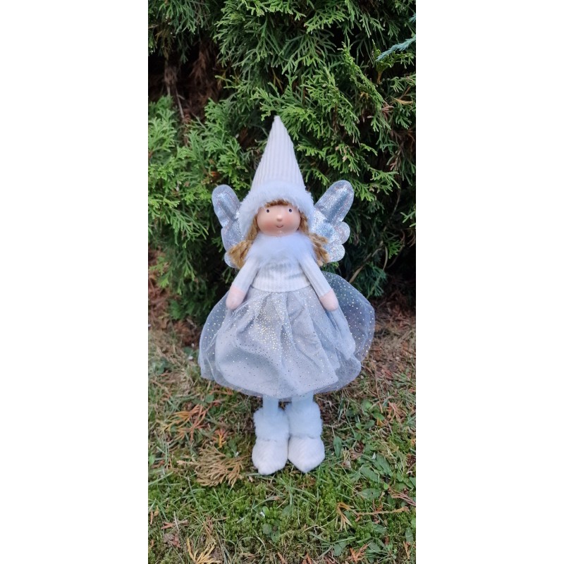 Wróżka aniołek LED 39 cm