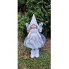 Wróżka aniołek LED 39 cm