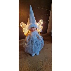 Wróżka aniołek LED 39 cm