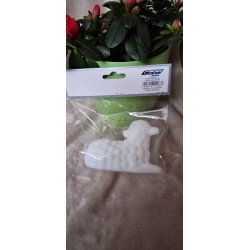 Mały flokowany baranek