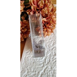 Oświetlenie 20 LED z klipsem - zimny biały