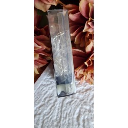 Lampki 20 LED akrylowe gwiazdki - ciepły biały