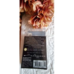 Lampki 20 LED akrylowe gwiazdki - ciepły biały