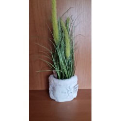 Futerkowa osłonka z cekinami mała 11 cm