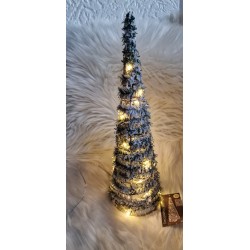 Choinka stożek LED wysokość 40 cm