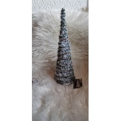 Choinka stożek LED wysokość 40 cm