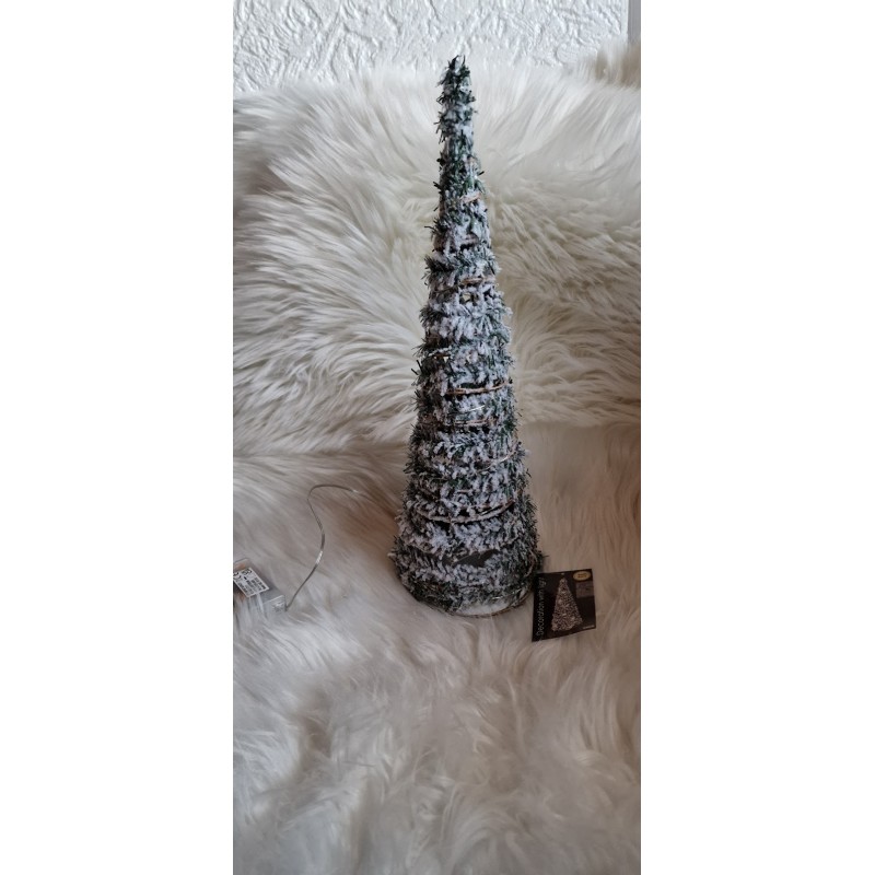 Choinka stożek LED wysokość 40 cm