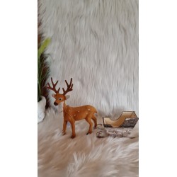 Drewniane małe sanki