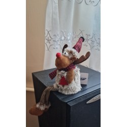 Zawieszka renifer siedzący