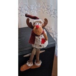 Zawieszka renifer siedzący