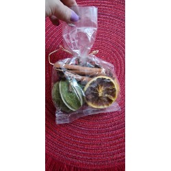 Pachnący mix suszone owoce 80 gram