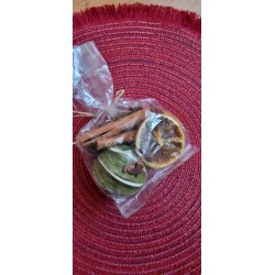 Pachnący mix suszone owoce 80 gram