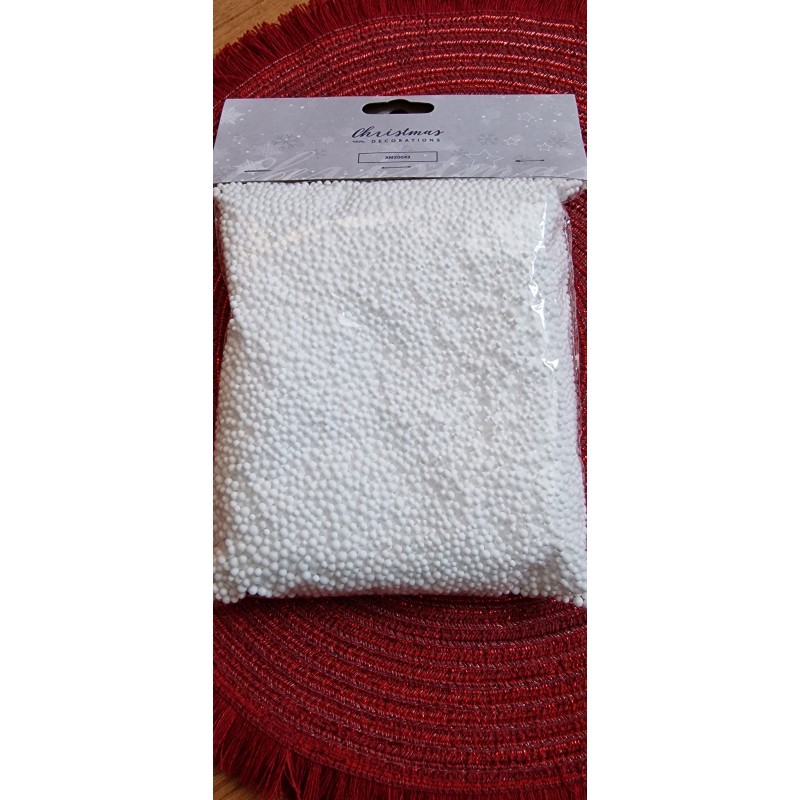 Sztuczny śnieg kulki 40 gram