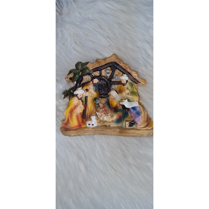 Szopka bożonarodzeniowa wzór 3