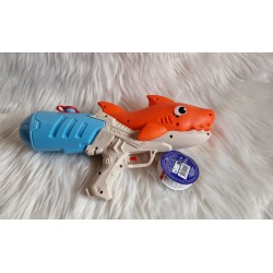 Pistolet na wodę pomarańczowy rekin