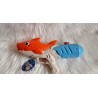 Pistolet na wodę pomarańczowy rekin