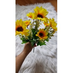 Bukiet sztuczne słoneczniki