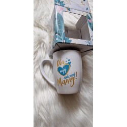 Kubek ,, Dla mojej cudownej mamy"